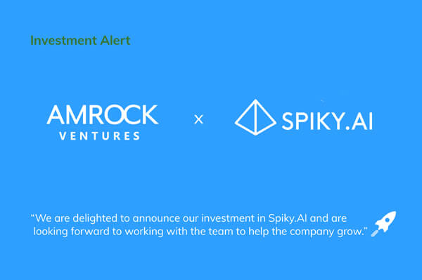 We are proud to welcome Amrock Ventures to our group of forward-thinking determined investors!