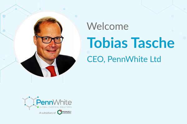 Pennwhite Limited a subsidiary of Manali Petrochemicals Limited announces its CEO appointment